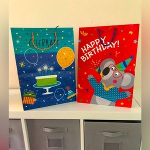 Happy Birthday Gift Bags